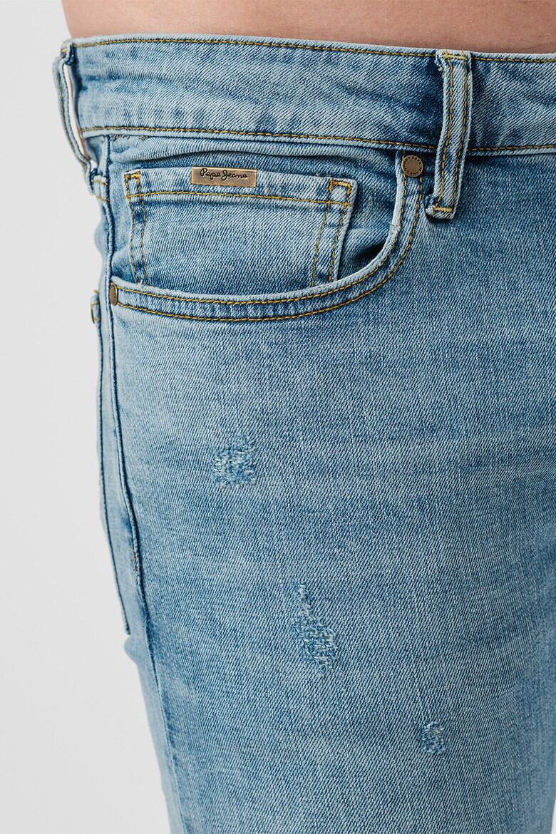 Pepe Jeans London Слим дънки деграде - Pepit.bg