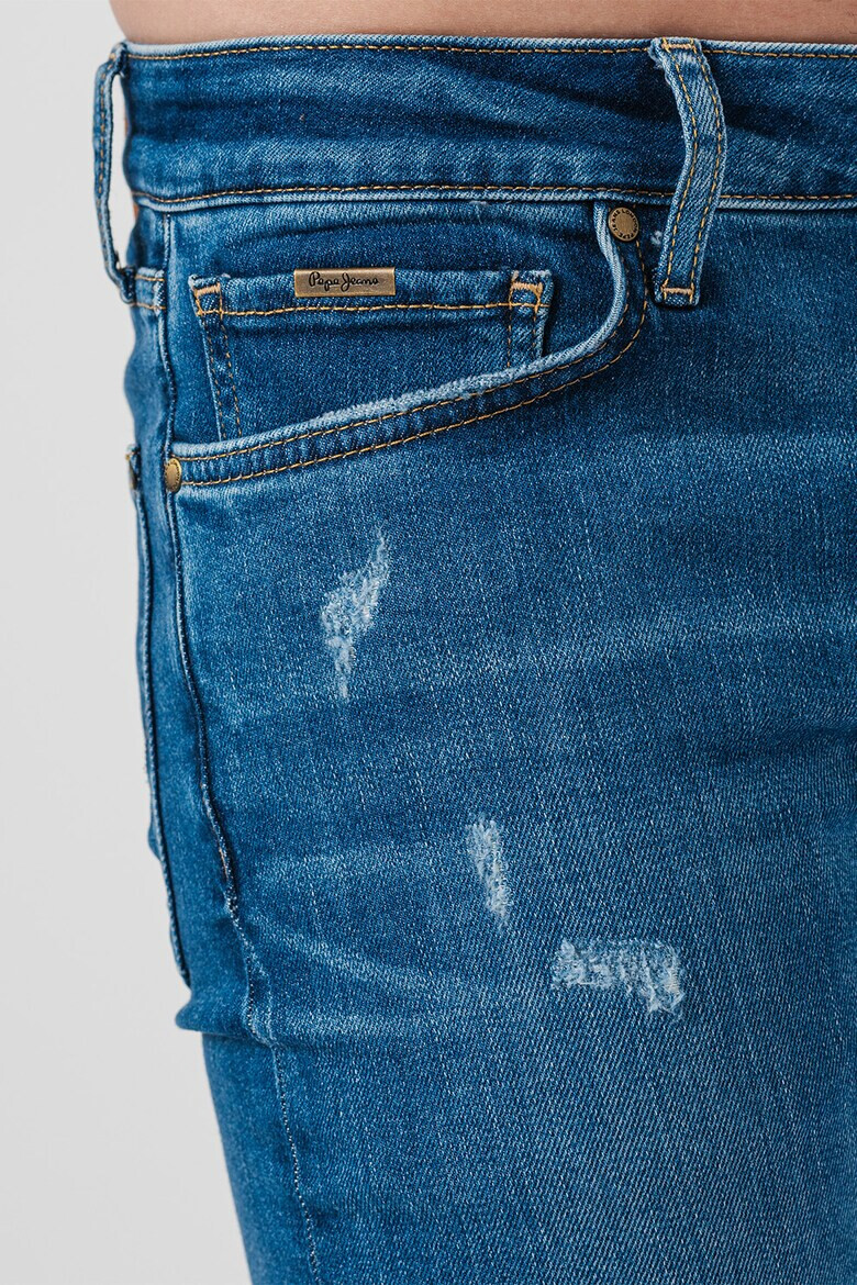 Pepe Jeans London Слим дънки деграде - Pepit.bg