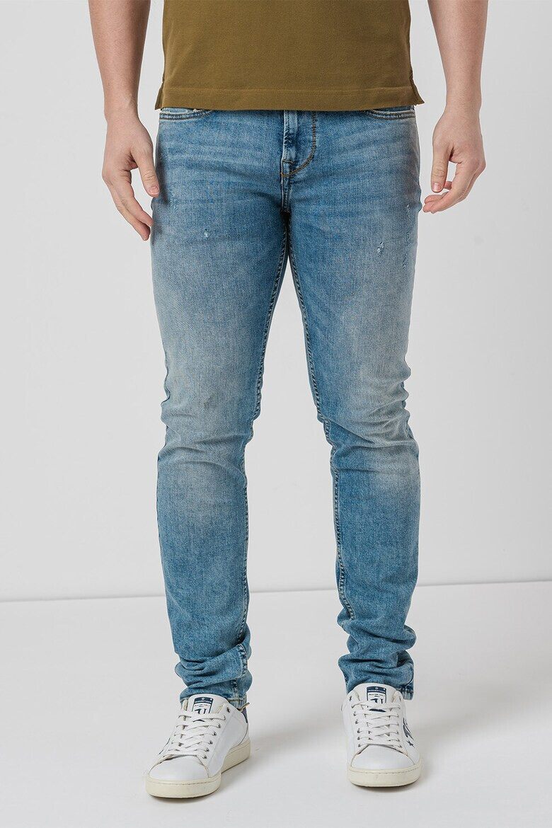 Pepe Jeans London Слим дънки деграде - Pepit.bg