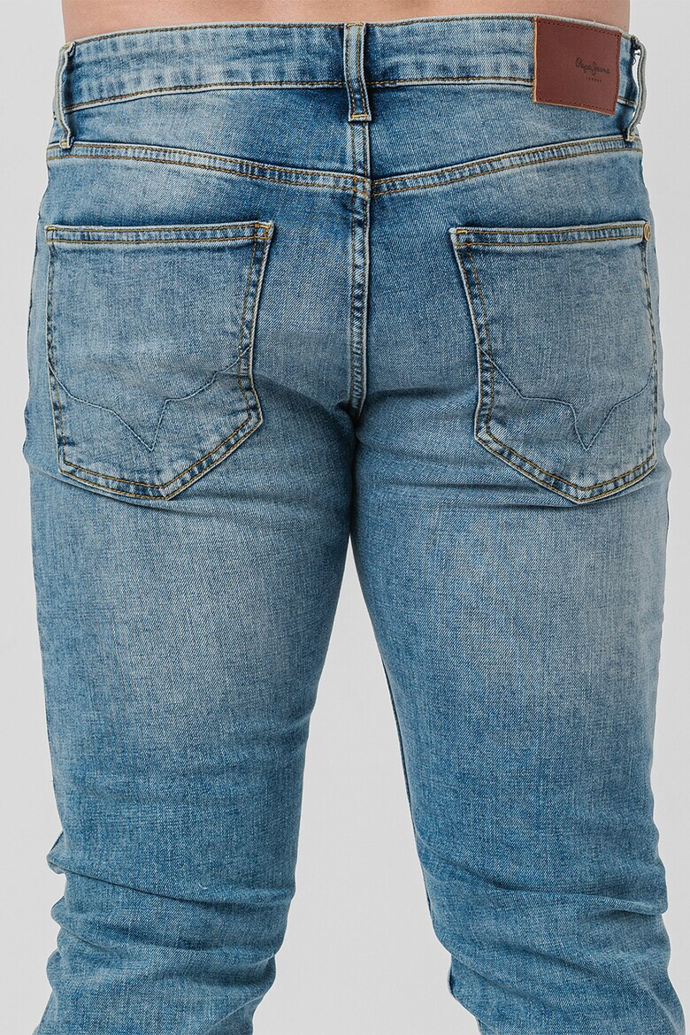 Pepe Jeans London Слим дънки деграде - Pepit.bg