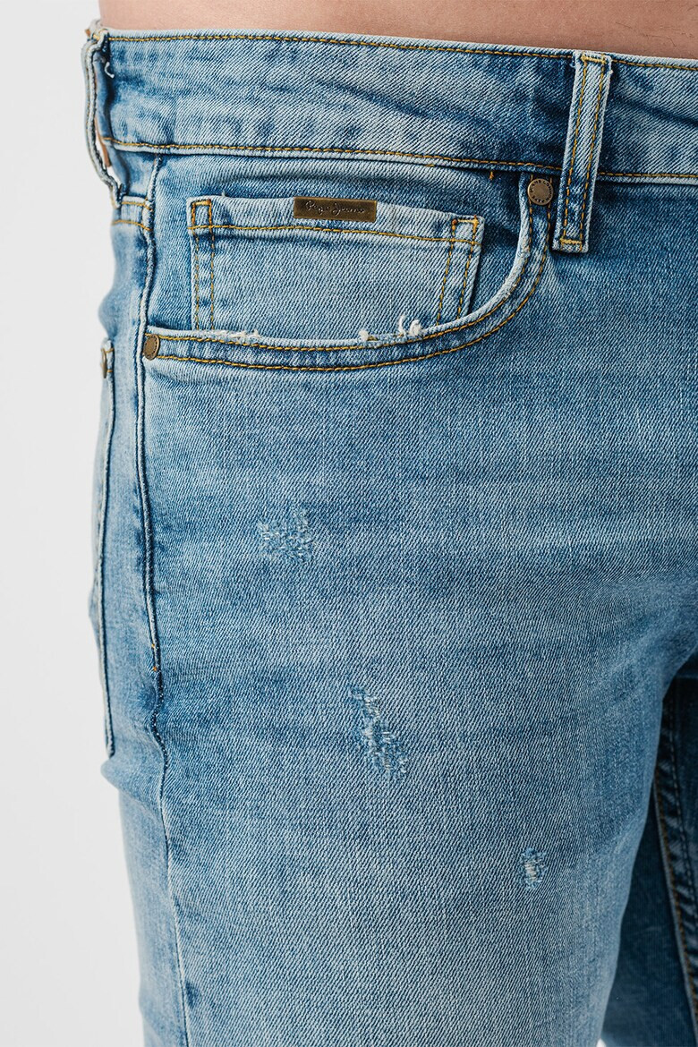 Pepe Jeans London Слим дънки деграде - Pepit.bg