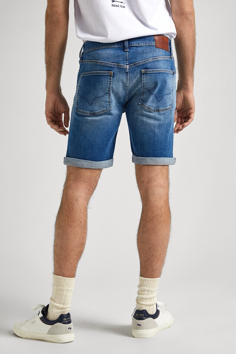 Pepe Jeans London Слим дънкови бермуди - Pepit.bg