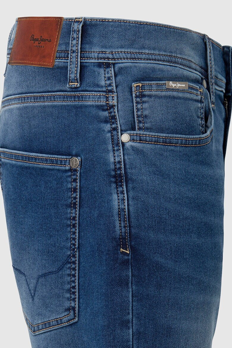 Pepe Jeans London Слим дънкови бермуди - Pepit.bg