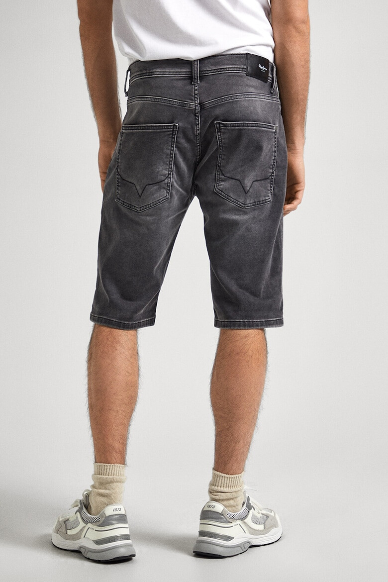 Pepe Jeans London Слим дънкови бермуди - Pepit.bg