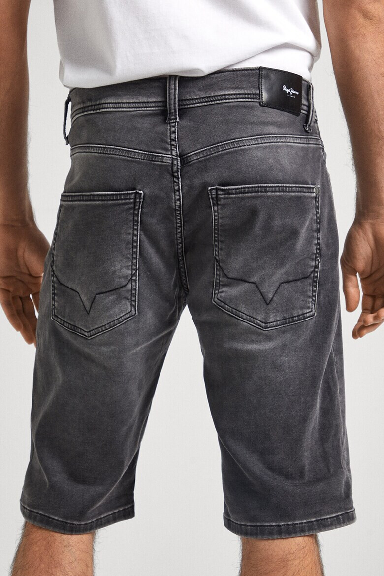 Pepe Jeans London Слим дънкови бермуди - Pepit.bg