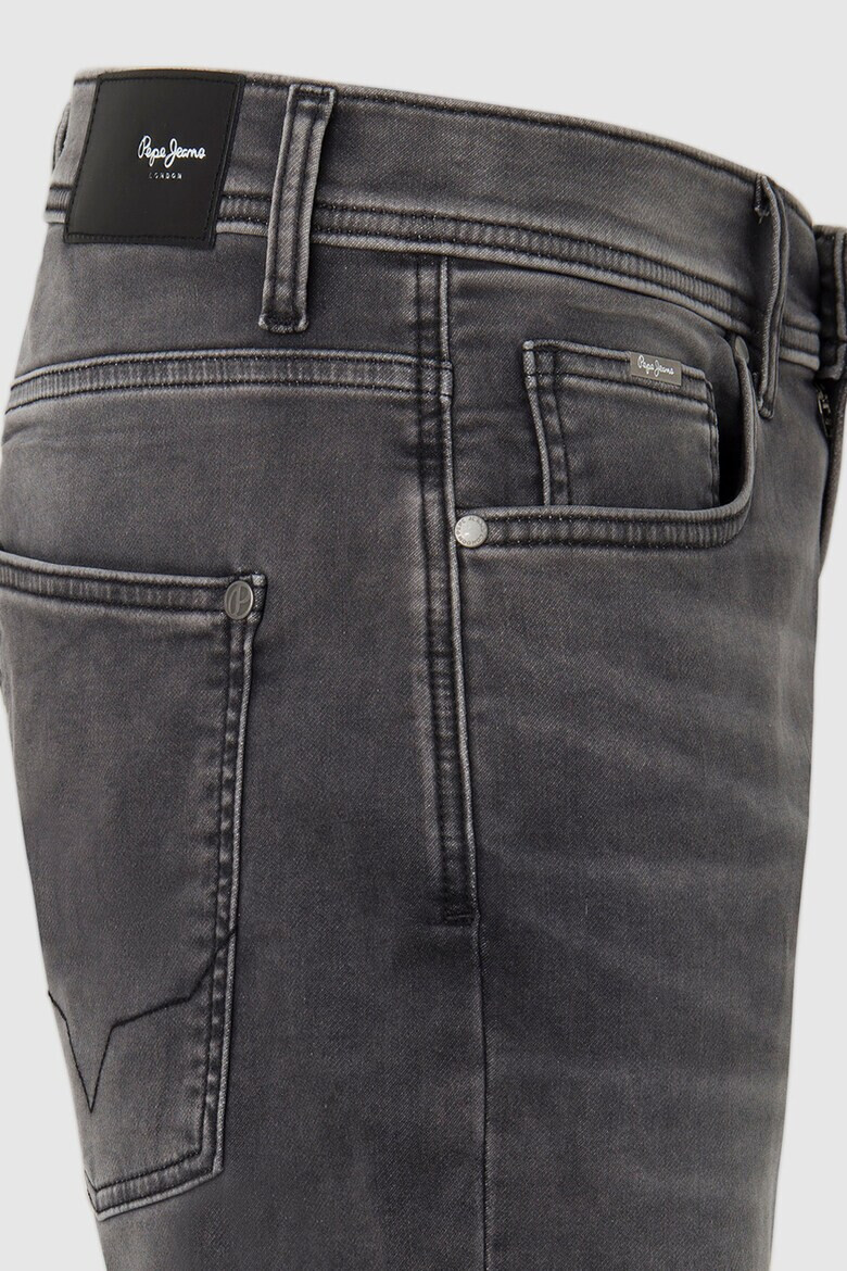 Pepe Jeans London Слим дънкови бермуди - Pepit.bg