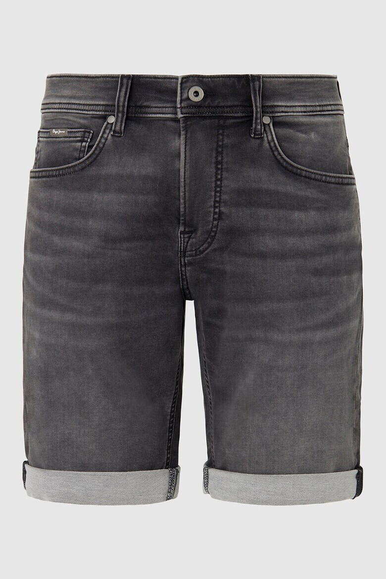 Pepe Jeans London Слим дънкови бермуди - Pepit.bg