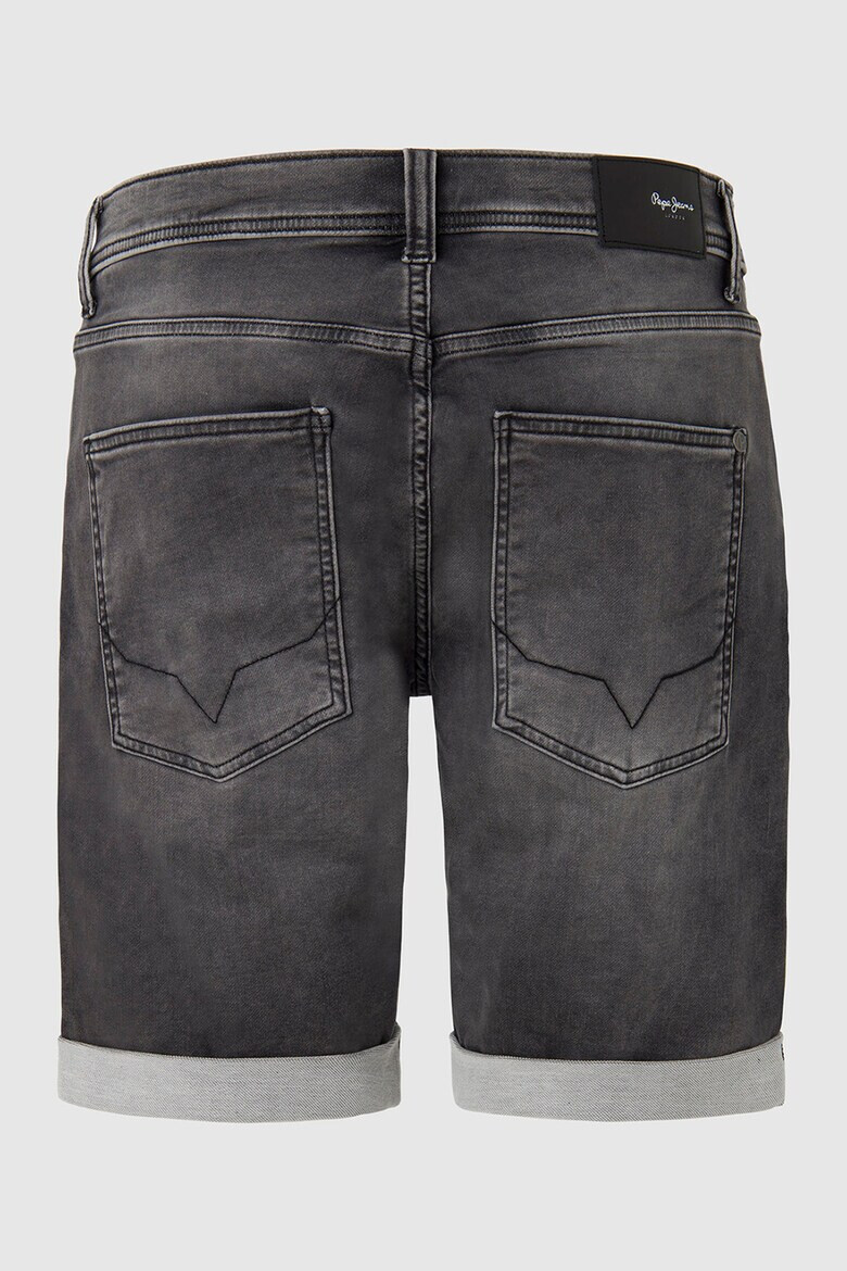 Pepe Jeans London Слим дънкови бермуди - Pepit.bg