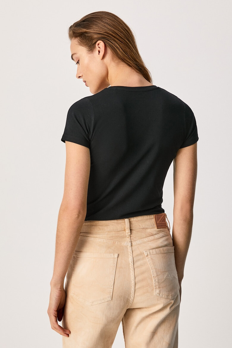 Pepe Jeans London Слим тениска - Pepit.bg