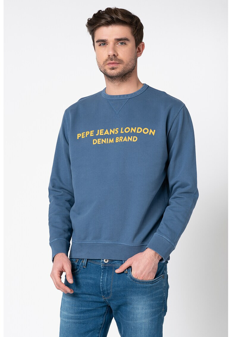 Pepe Jeans London Суитшърт Avalon с лого - Pepit.bg