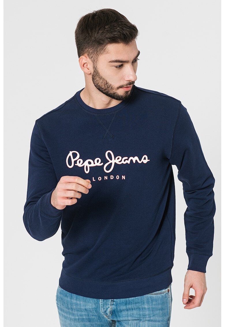 Pepe Jeans London Суитшърт George на лога - Pepit.bg