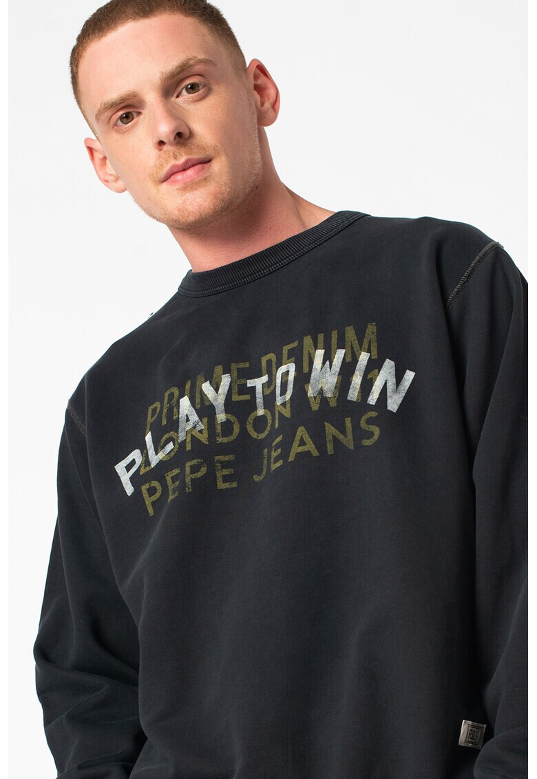 Pepe Jeans London Суитшърт Rufus с лого - Pepit.bg