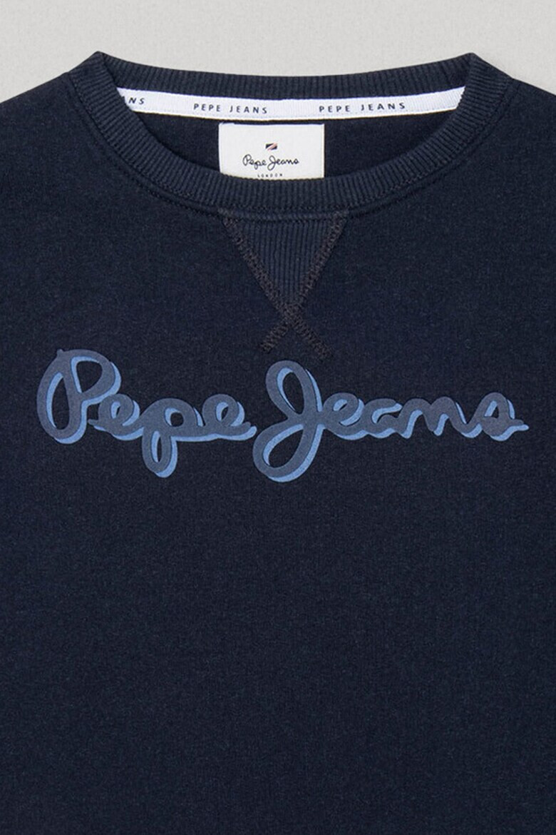 Pepe Jeans London Суитшърт с лого - Pepit.bg