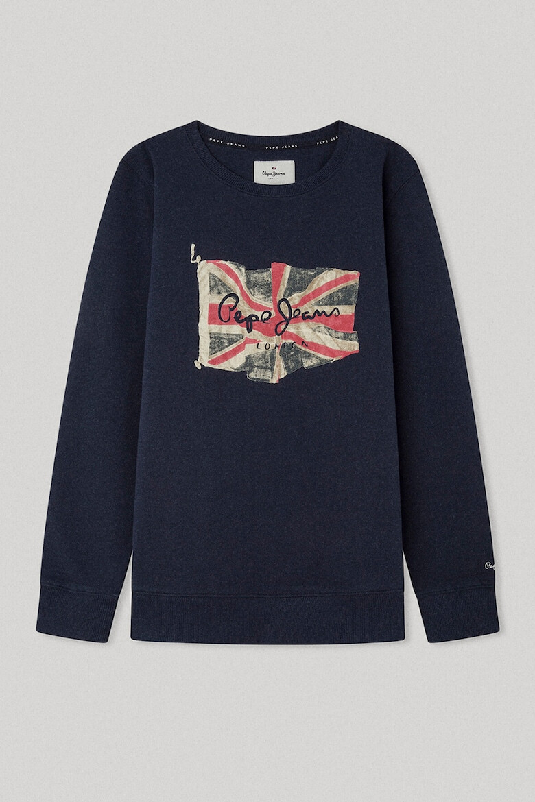 Pepe Jeans London Суитшърт с лого - Pepit.bg