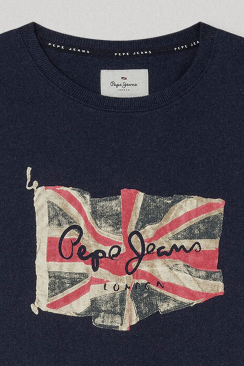 Pepe Jeans London Суитшърт с лого - Pepit.bg