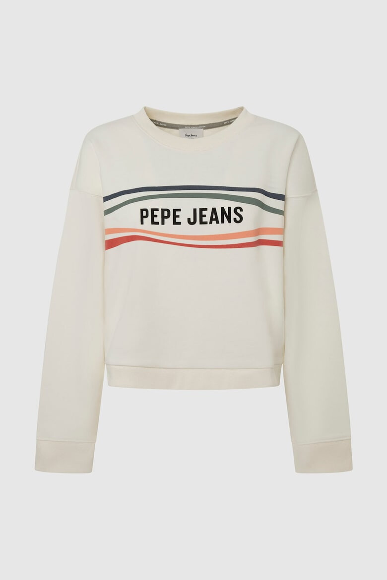 Pepe Jeans London Суитшърт с лого - Pepit.bg