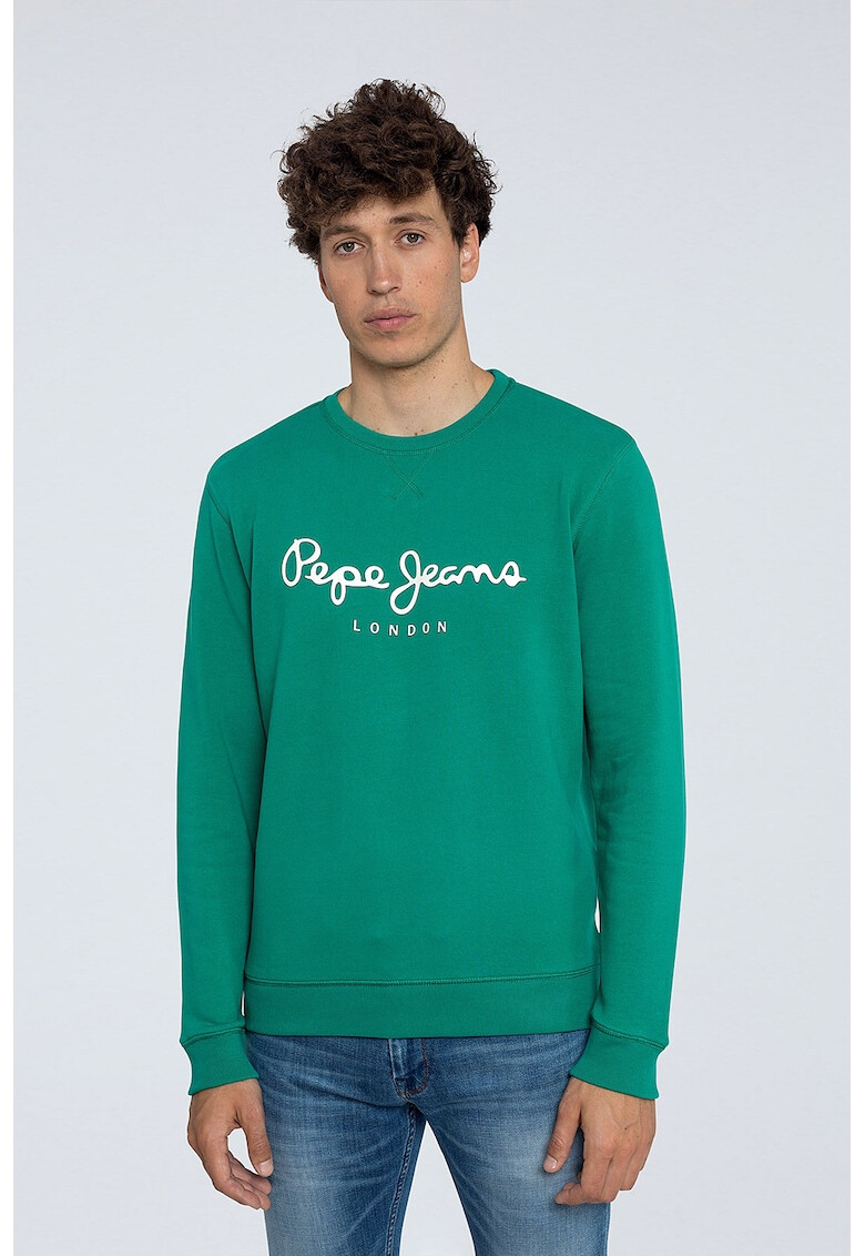 Pepe Jeans London Суитшърт George на лога - Pepit.bg