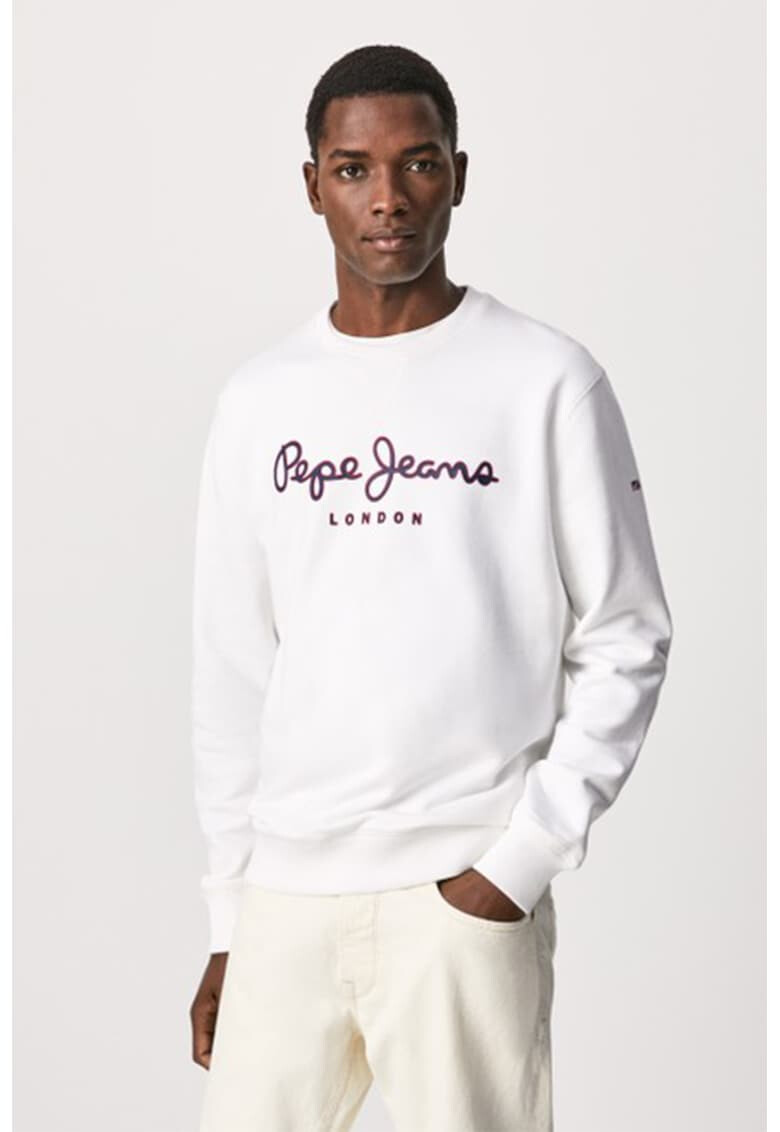 Pepe Jeans London Суитшърт George с лого - Pepit.bg