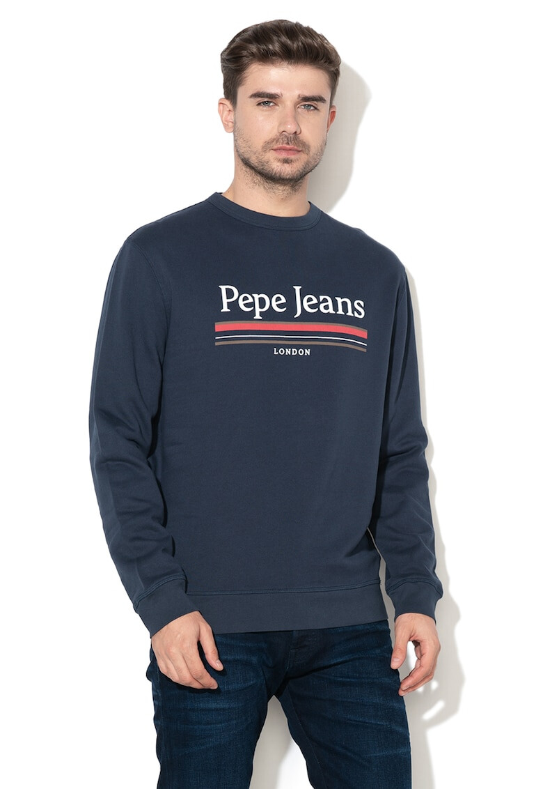 Pepe Jeans London Суитшърт Thomas с лого - Pepit.bg