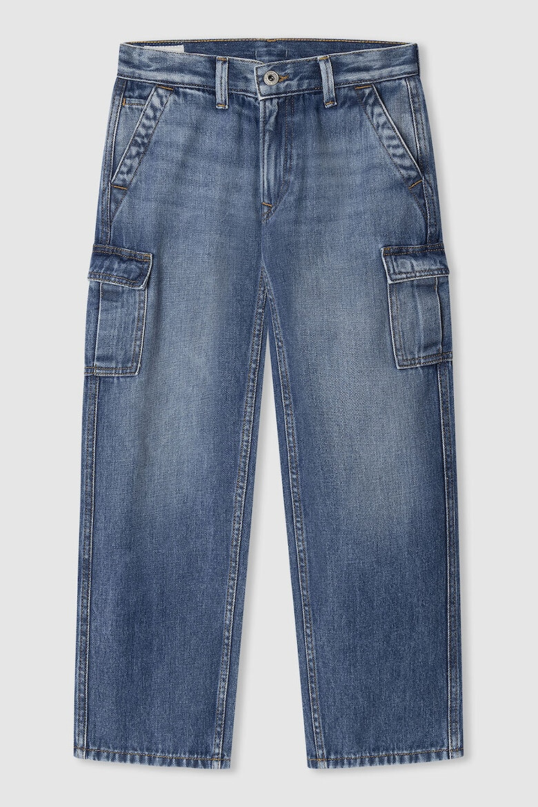 Pepe Jeans London Свободни карго дънки - Pepit.bg