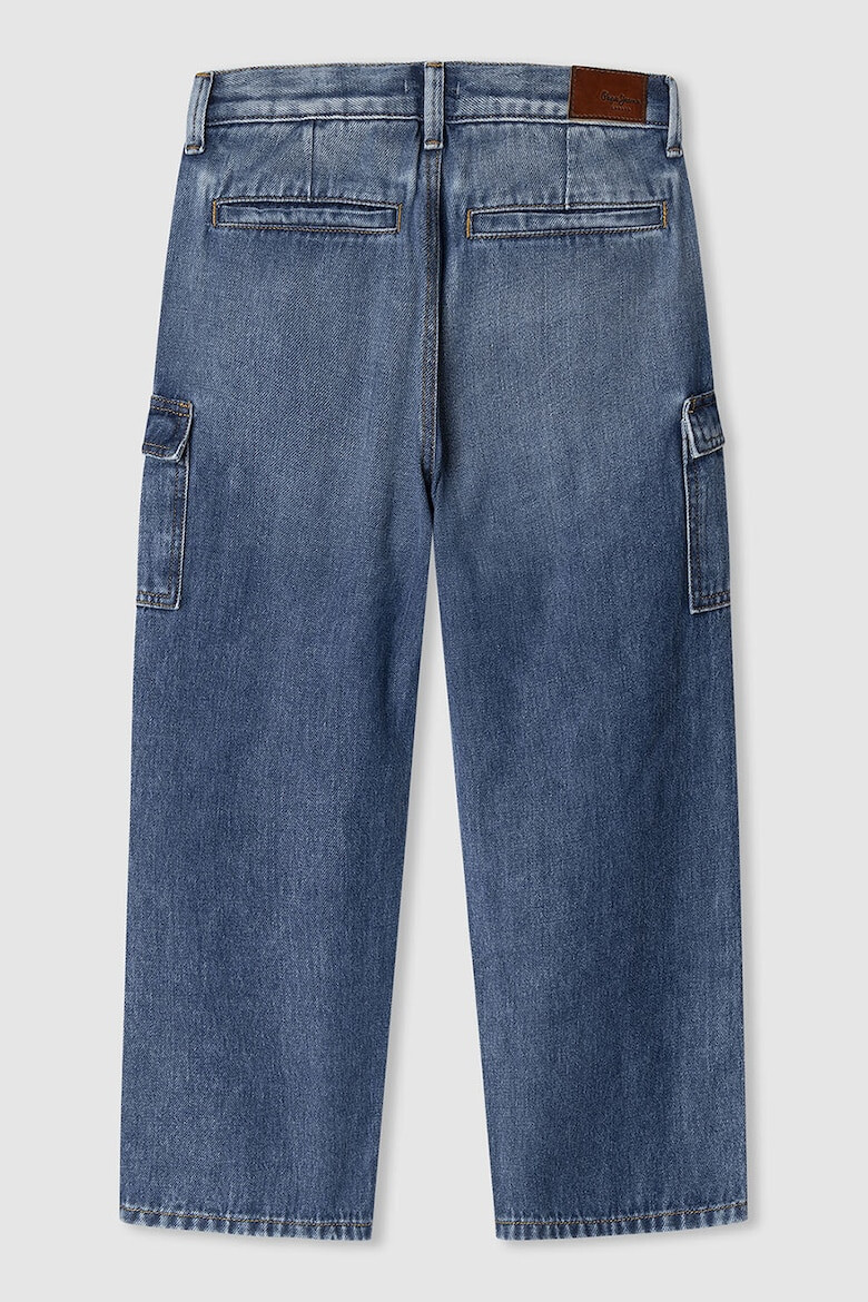 Pepe Jeans London Свободни карго дънки - Pepit.bg
