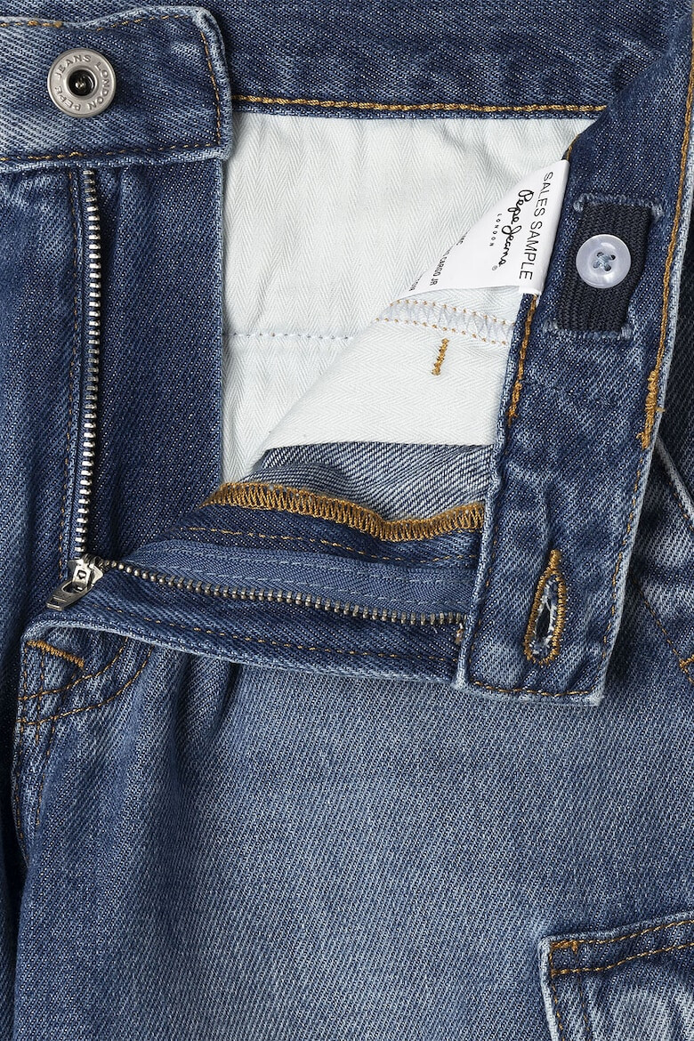 Pepe Jeans London Свободни карго дънки - Pepit.bg