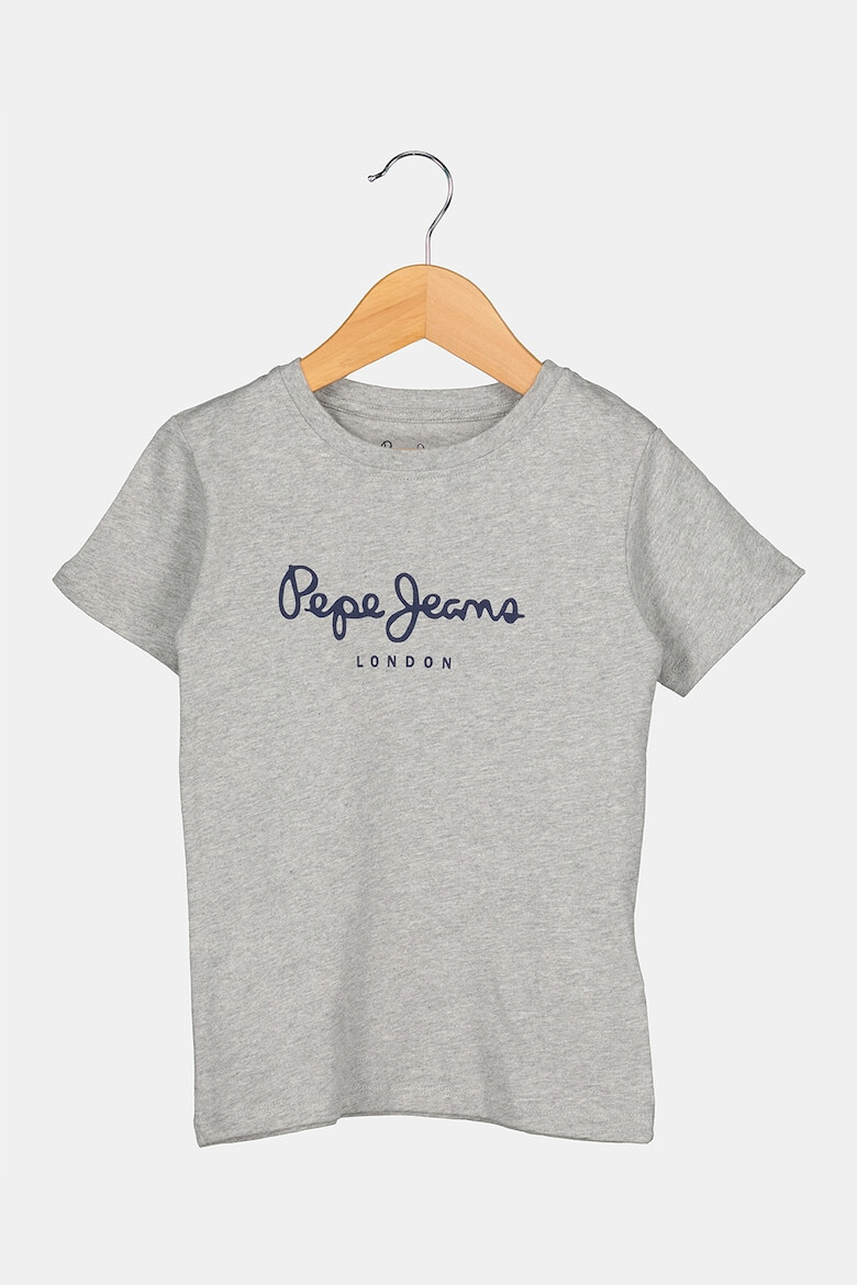 Pepe Jeans London Тениска Art Basic с лого - Pepit.bg