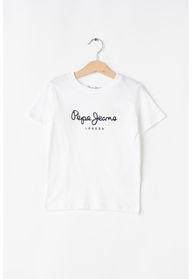 Pepe Jeans London Тениска Art Basic с лого - Pepit.bg