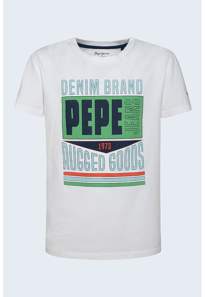 Pepe Jeans London Тениска Finn с щампа - Pepit.bg