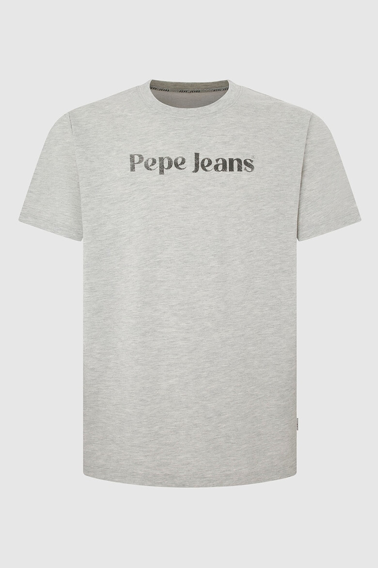 Pepe Jeans London Тениска с лого - Pepit.bg