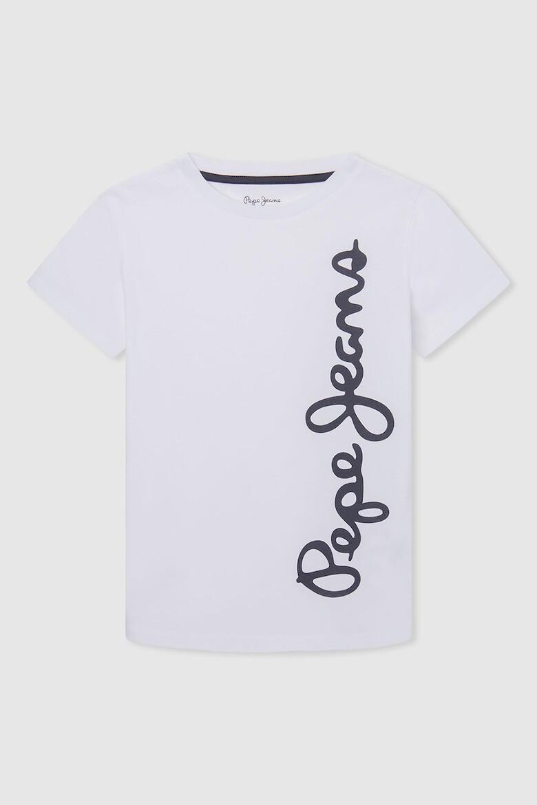 Pepe Jeans London Тениска с лого - Pepit.bg