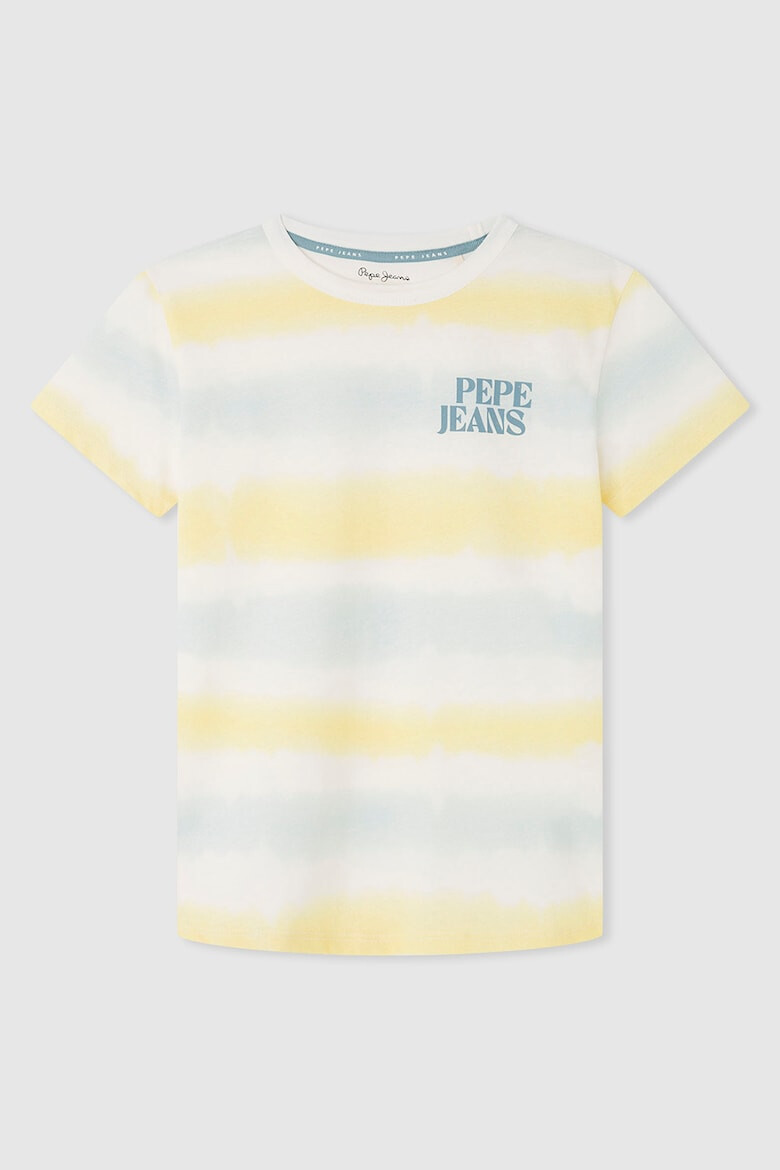 Pepe Jeans London Тениска с лого - Pepit.bg