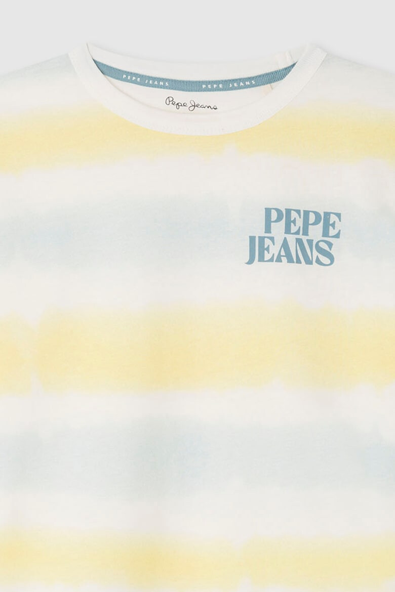 Pepe Jeans London Тениска с лого - Pepit.bg