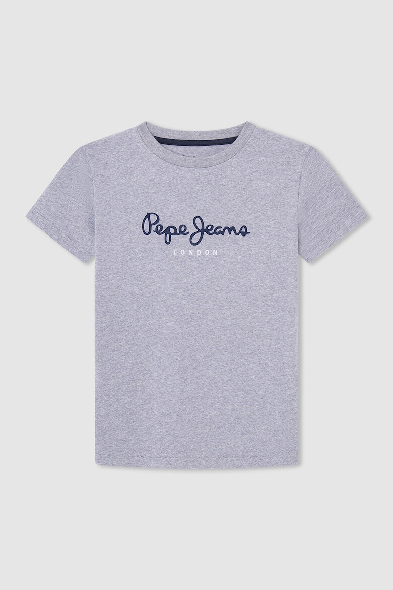 Pepe Jeans London Тениска с лого - Pepit.bg