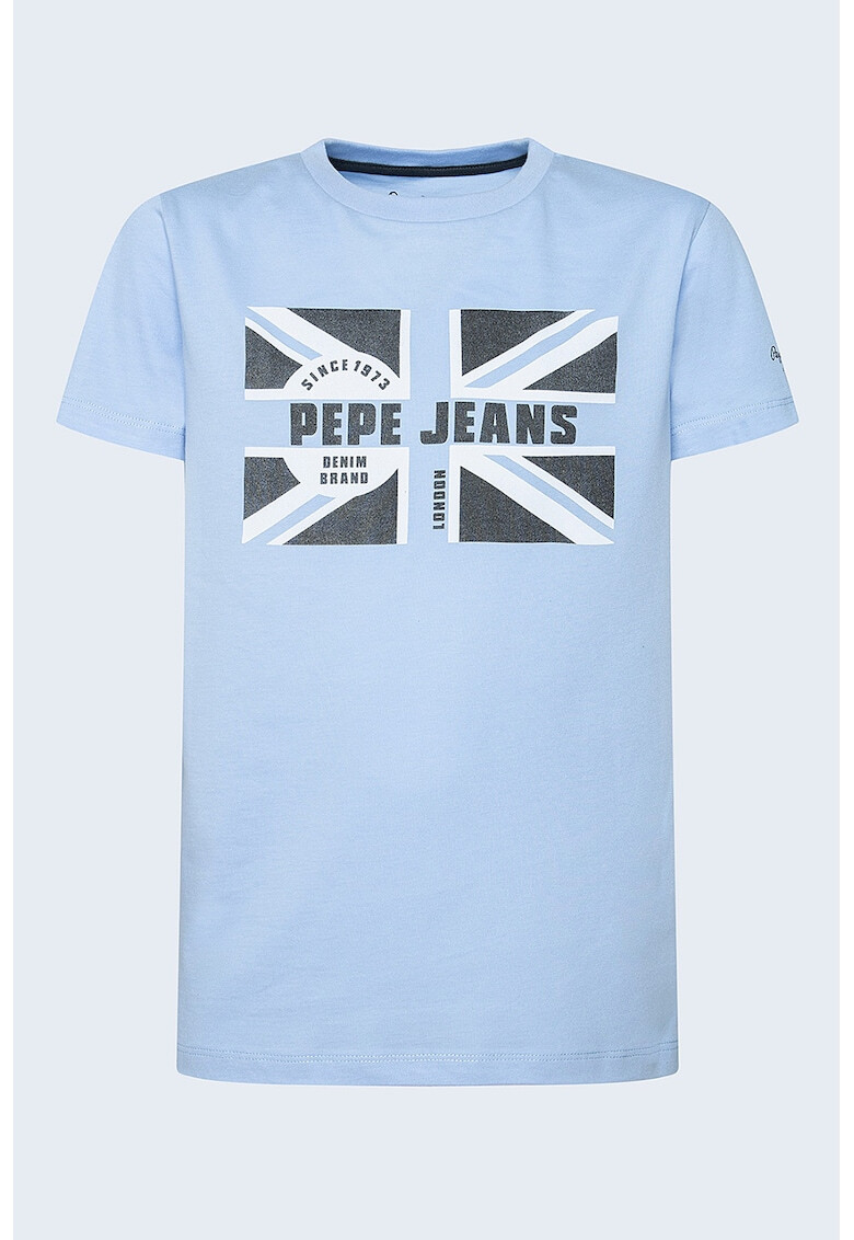 Pepe Jeans London Тениска с лого - Pepit.bg