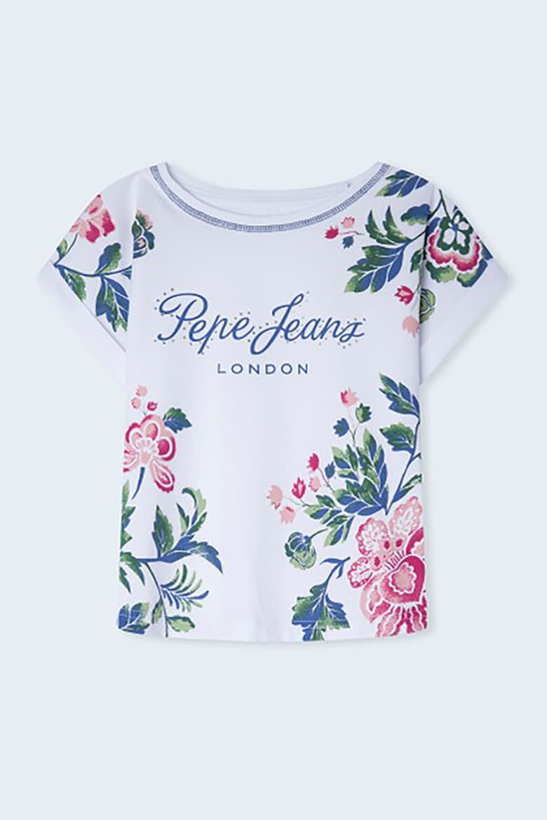 Pepe Jeans London Тениска с принт - Pepit.bg