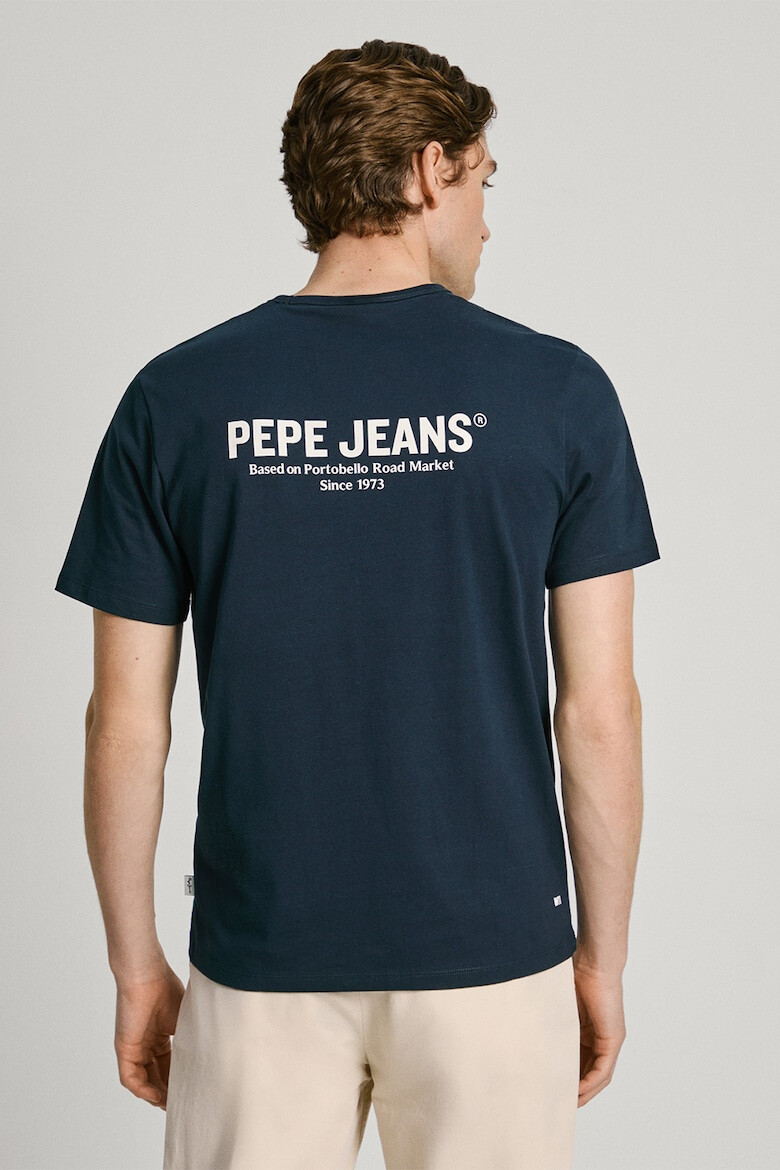 Pepe Jeans London Тениска Sam с лого - Pepit.bg