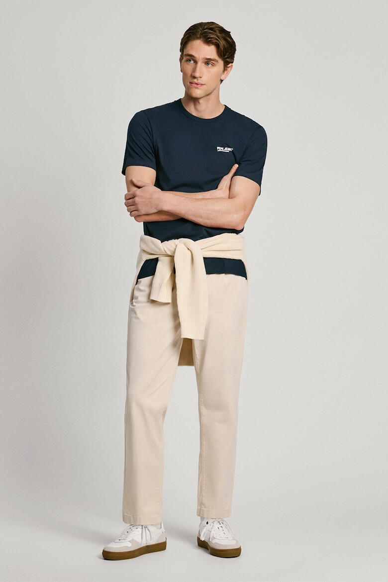 Pepe Jeans London Тениска Sam с лого - Pepit.bg