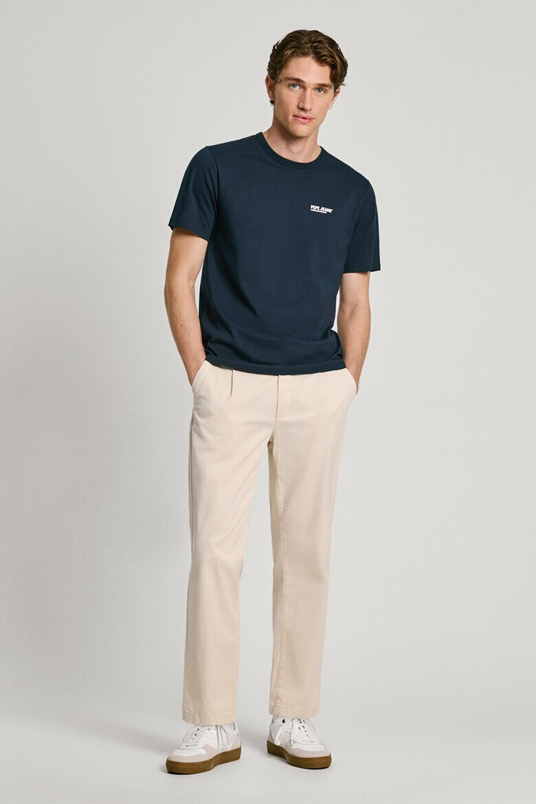 Pepe Jeans London Тениска Sam с лого - Pepit.bg