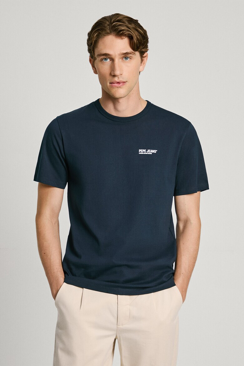 Pepe Jeans London Тениска Sam с лого - Pepit.bg