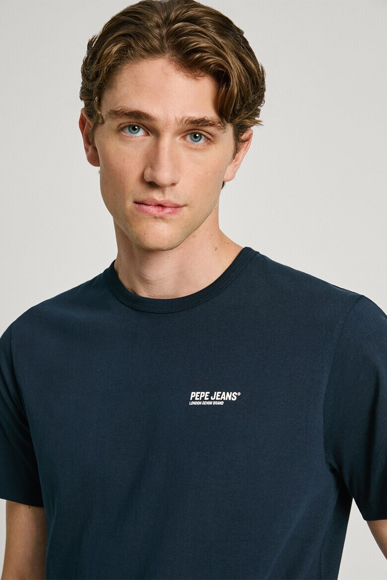 Pepe Jeans London Тениска Sam с лого - Pepit.bg