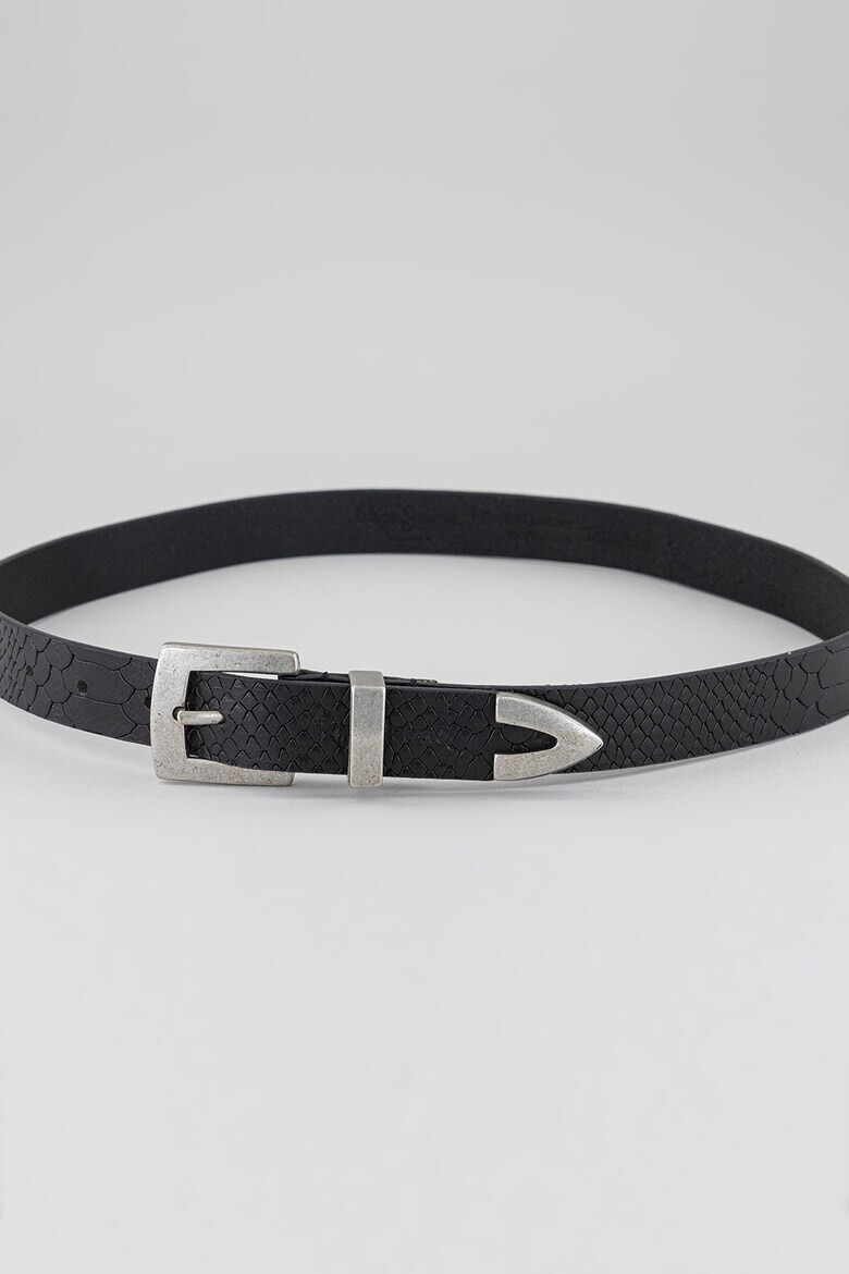 Pepe Jeans London Тънък кожен колан Oly - Pepit.bg