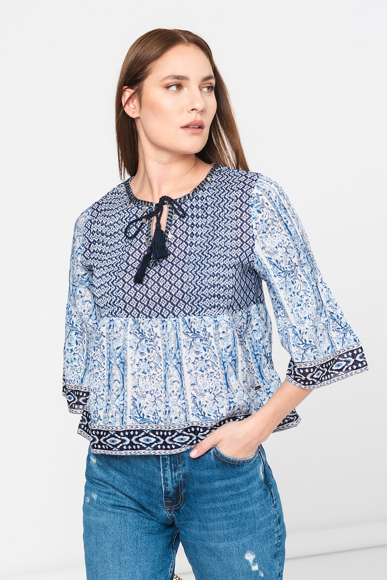 Pepe Jeans London Туника Mavis с пискюли - Pepit.bg
