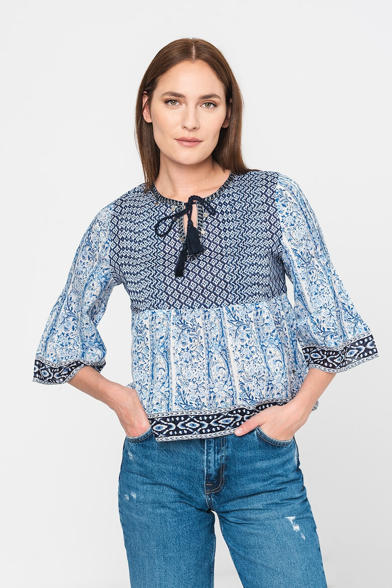 Pepe Jeans London Туника Mavis с пискюли - Pepit.bg