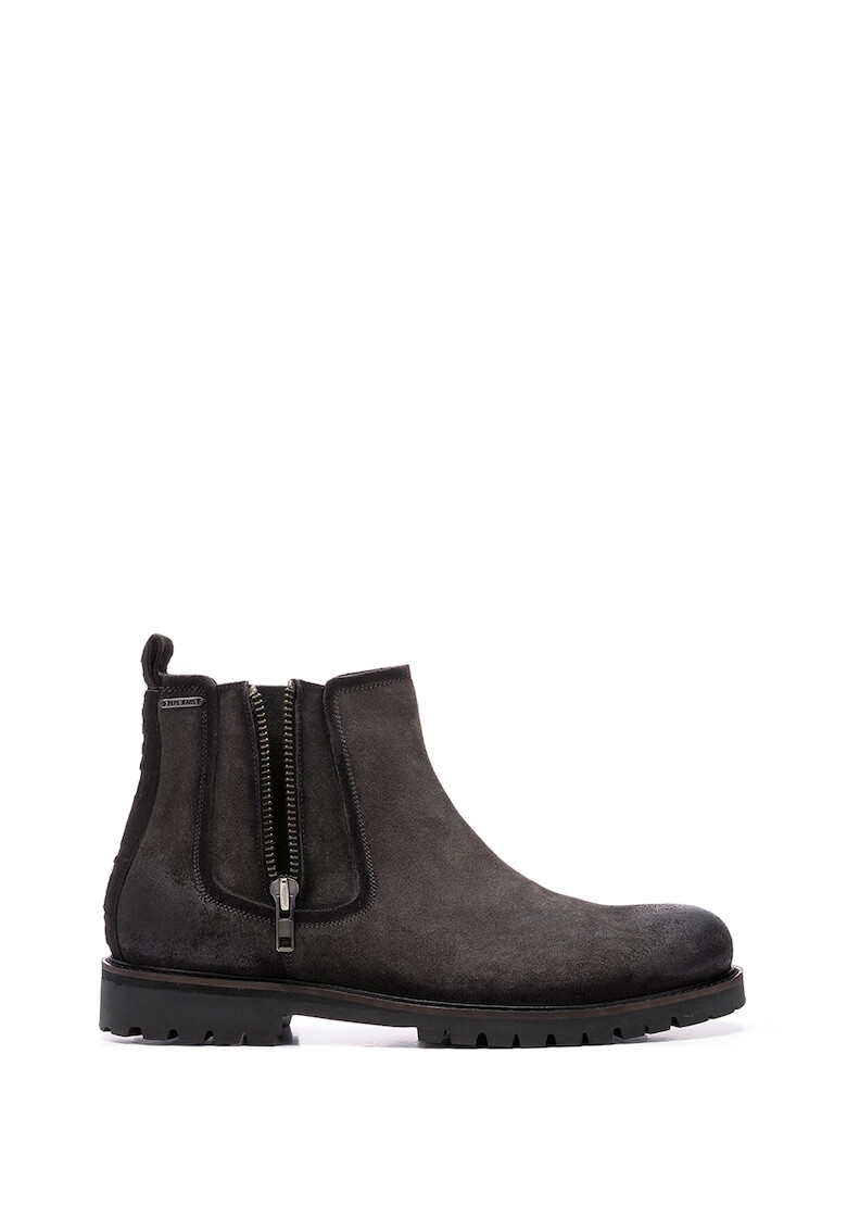 Pepe Jeans London Велурени боти - Pepit.bg