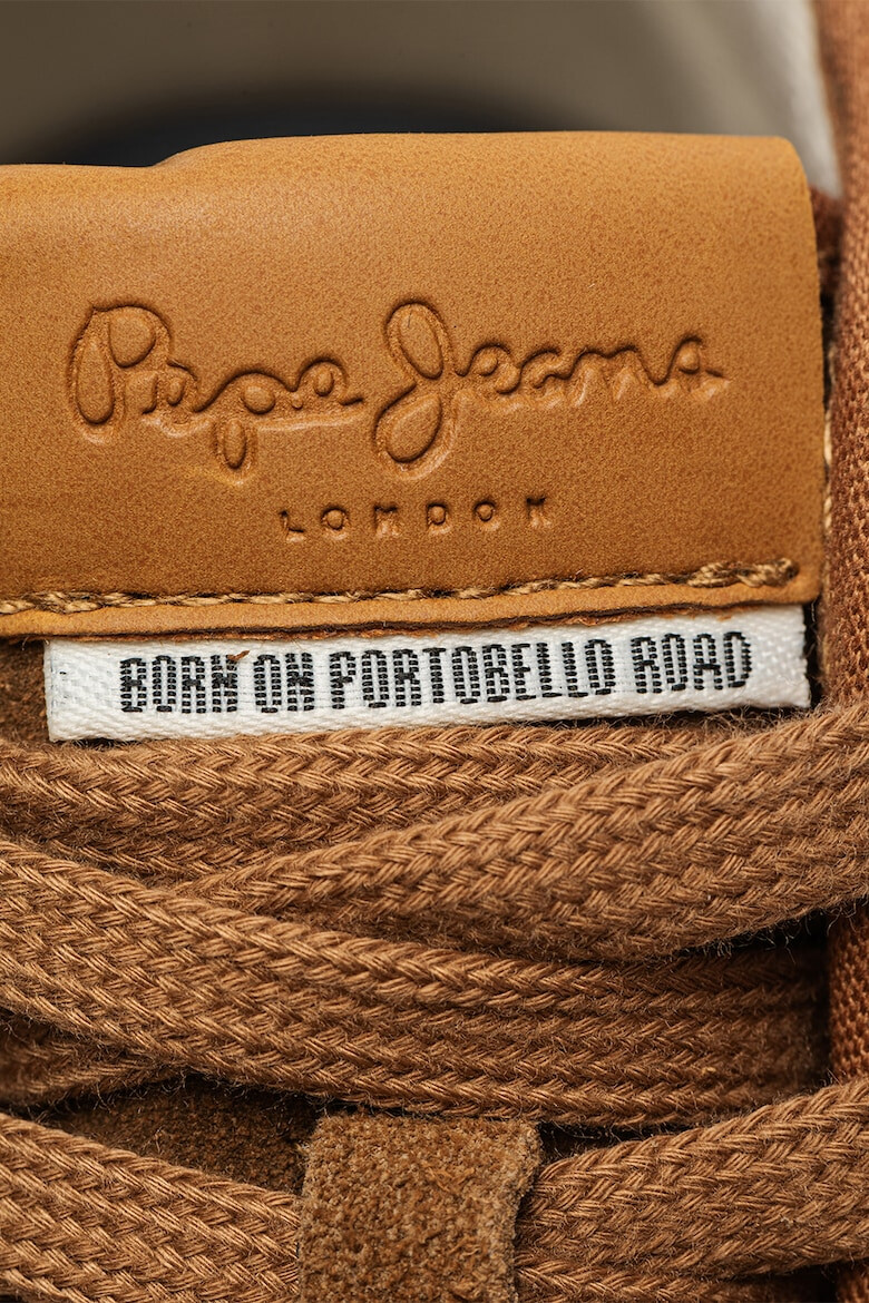 Pepe Jeans London Велурени спортни обувки Ben Top - Pepit.bg