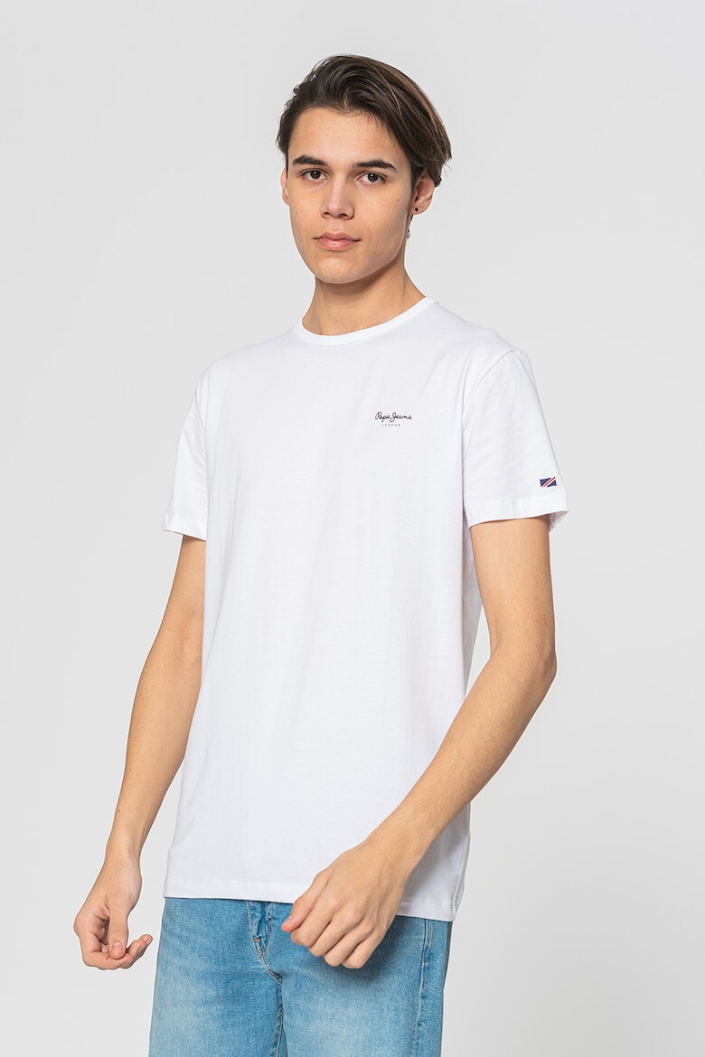 Pepe Jeans London Слим тениска Original Basic - Pepit.bg