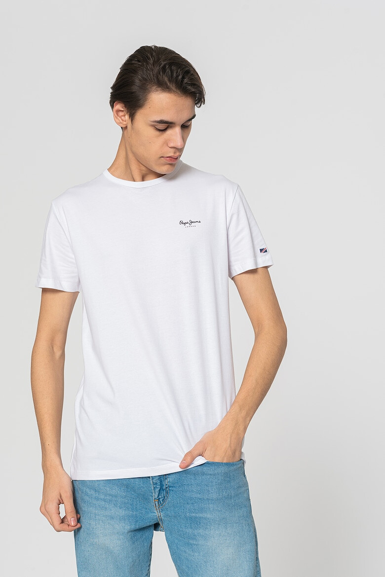 Pepe Jeans London Слим тениска Original Basic - Pepit.bg