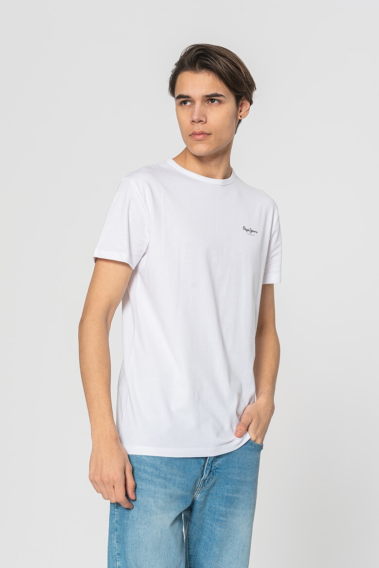 Pepe Jeans London Слим тениска Original Basic - Pepit.bg