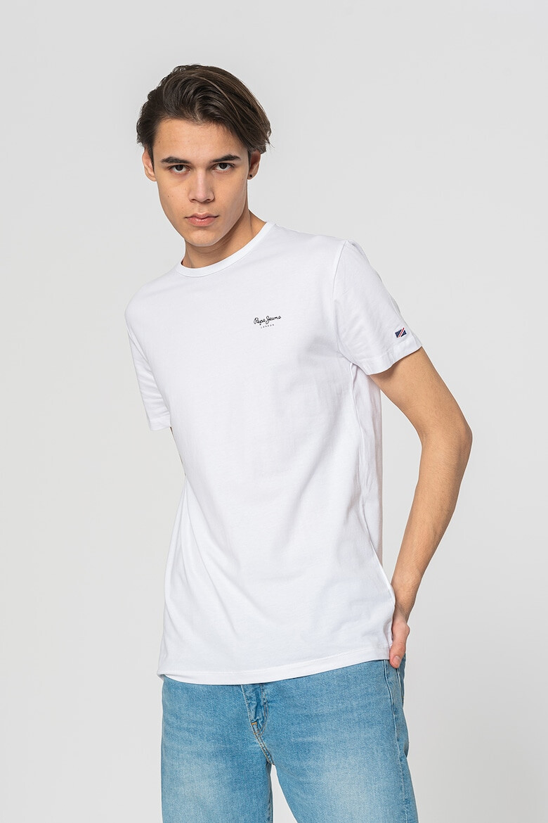 Pepe Jeans London Слим тениска Original Basic - Pepit.bg
